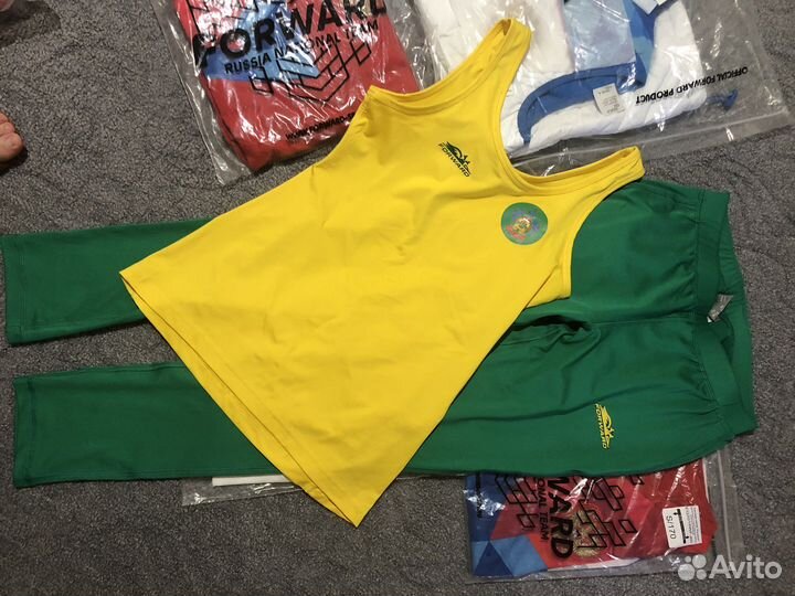 Экипировка сборной россии forward по отдельности