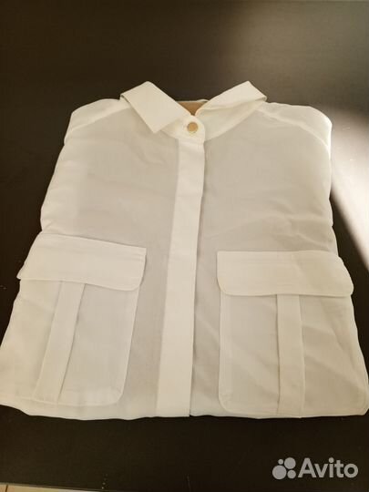 Рубашка школьная