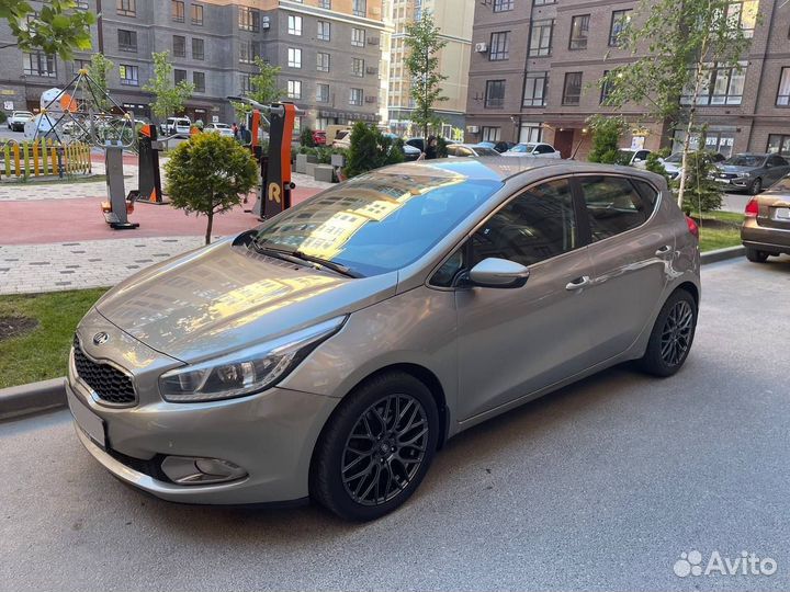 Kia Ceed 1.6 AT, 2013, 189 000 км