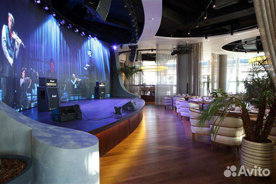 Концерты в ресторане backstage