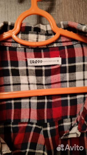 Рубашка в клетку cropp