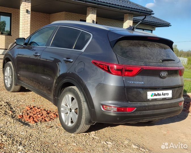 Kia Sportage 2.0 AT, 2017, 99 000 км