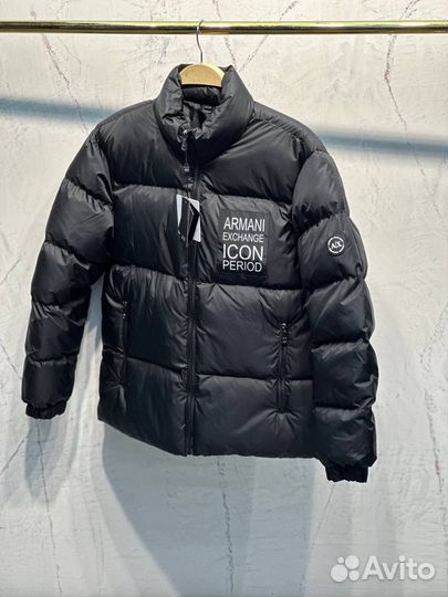 Пуховик зимний Armani Exchange
