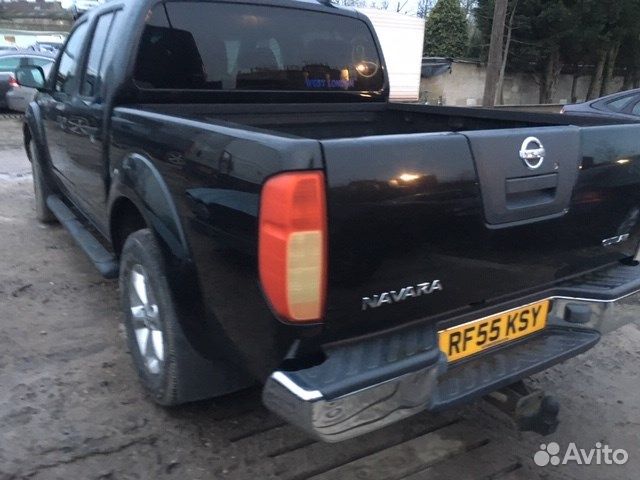Разбор на запчасти Nissan Navara