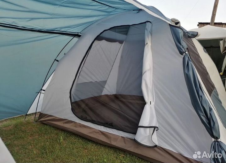 Палатка 6 местная с тамбуром