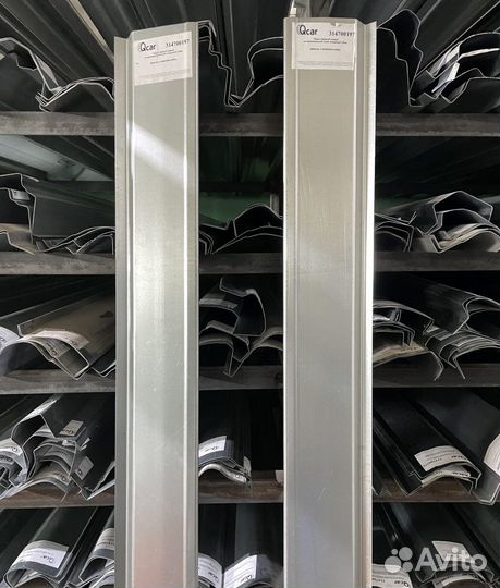 Порог BMW 3-й серии E30 1982-1994 (1мм)