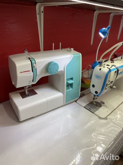 Швейное оборудование, фурнитура и запчасти