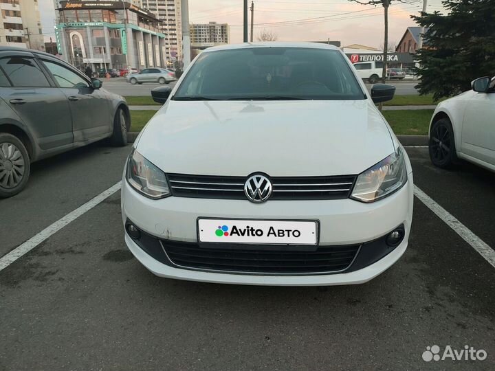 Volkswagen Polo 1.6 МТ, 2012, 240 000 км