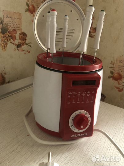 Фритюрница-фондю DigiCom