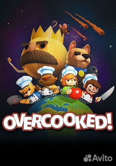 Overcooked+Overcooked 2 PS4/PS5