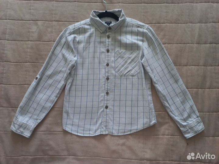 Рубашка для мальчика рост 138-143