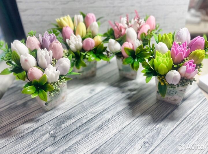 Мыло ручной работы