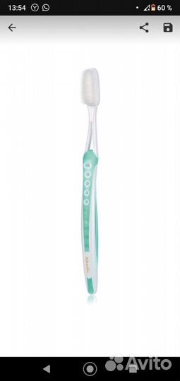 Силиконовая зубная щетка