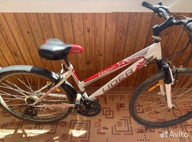 Велосипед Lider Candy, Б/у купить в Томске | Авито