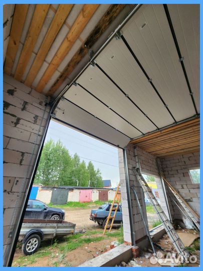 Ворота гаражные