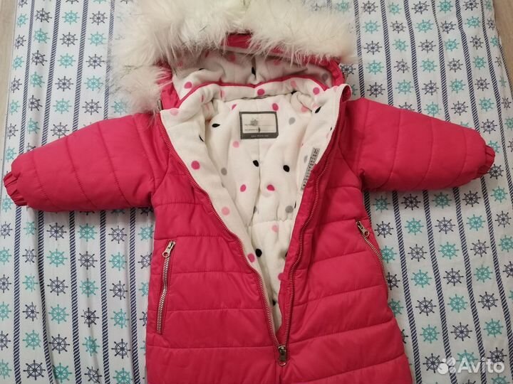 Зимний комбинезон Batik 74-80 см