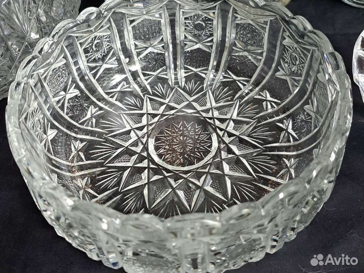 Великолепная посуда из хрусталя