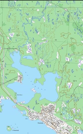 Карты Карелии для Garmin