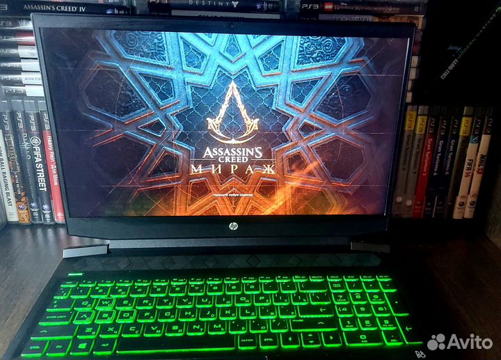 Игровой HP 16 Gaming i5,16G,6G