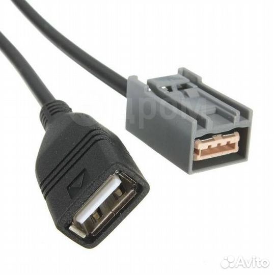 Usb кабель mitsubishi для магнитоллы
