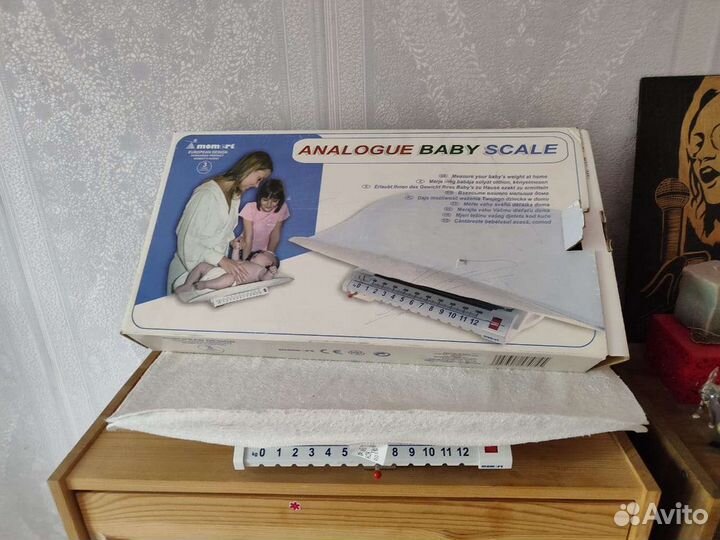 Весы детские аналоговые Momert