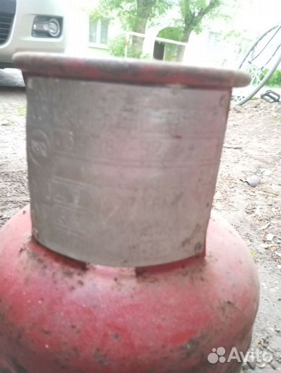 Баллон газовый