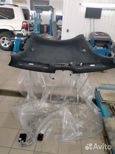 Звездное небо в потолок автомобиля