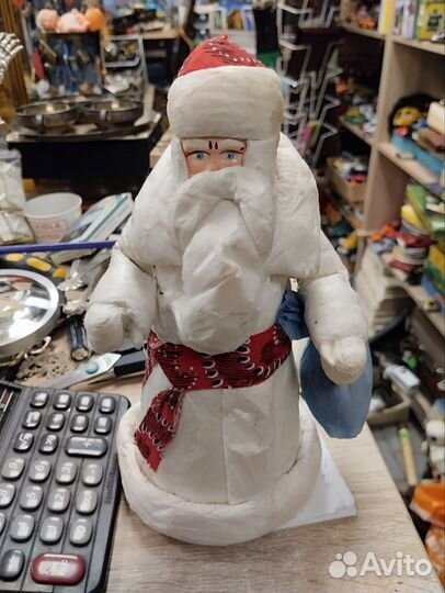 Дед мороз СССР папьемаше