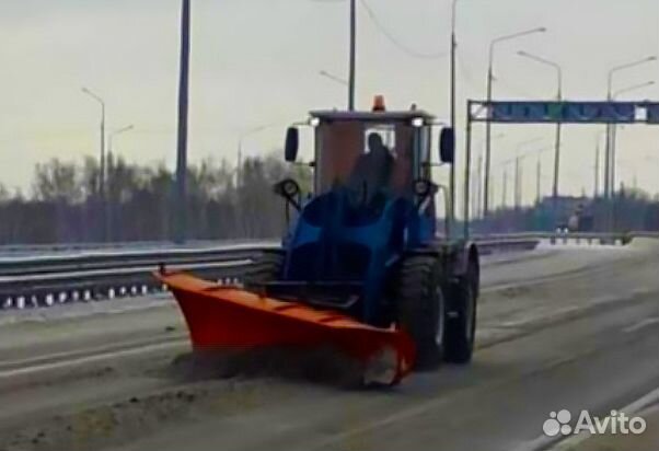 Отвалы для спецтехники