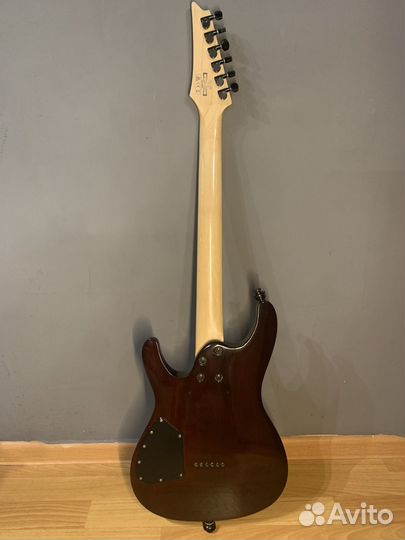 Электрогитара Ibanez S621QM Dragon Eye Burst