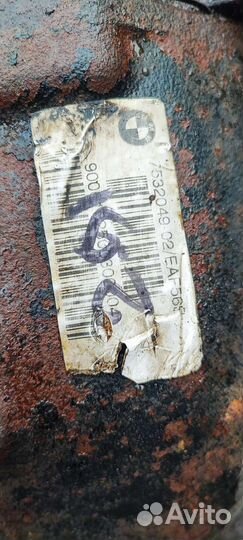 Редуктор заднего моста BMW E65 E66