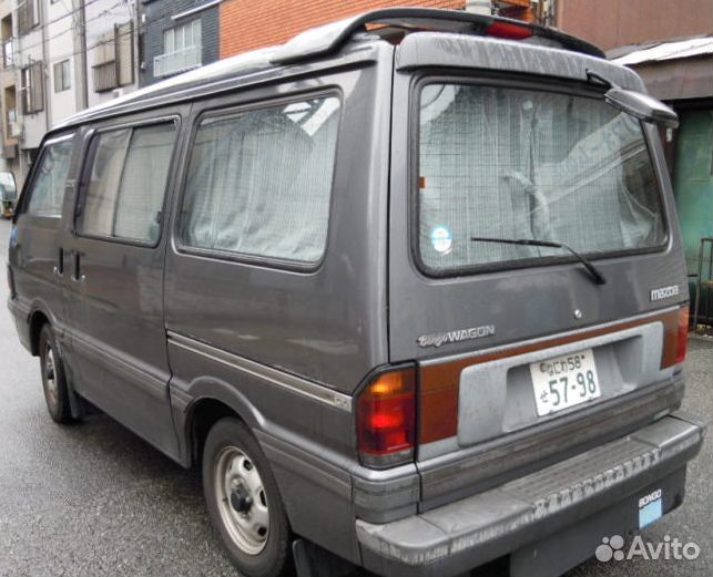 Mazda bongo, cargo eunos, SSF8RE, 1993 Г.В., RF-T