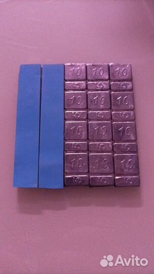 Самоклейка грузы для шиномонтажа