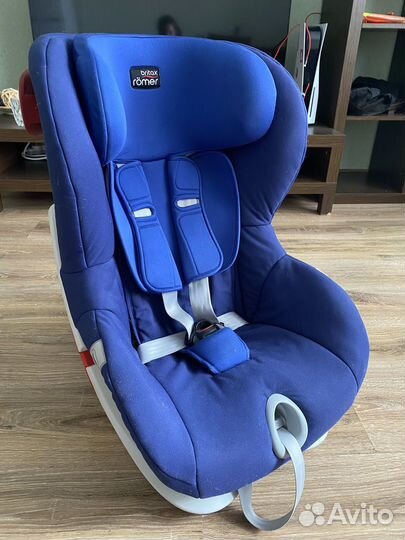 Детское автокресло Britax Roemer King II