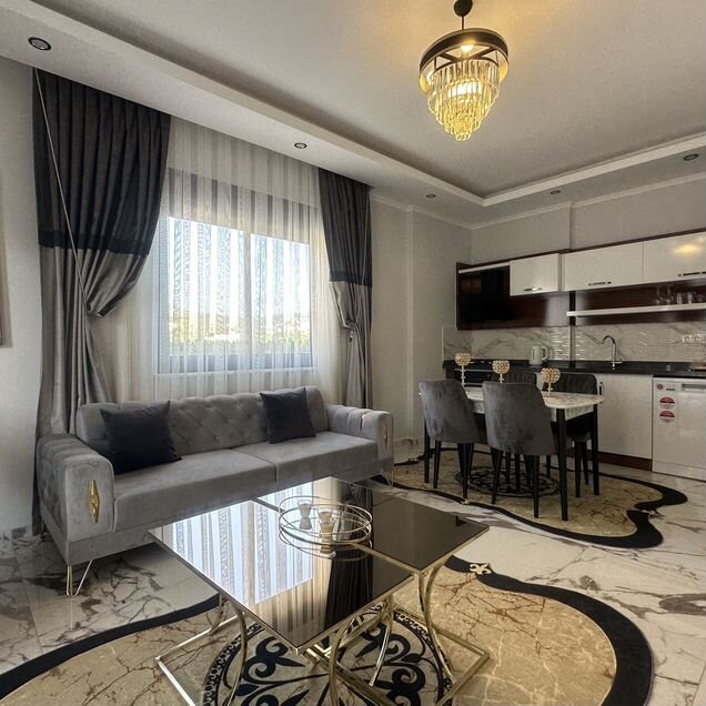 2-к. квартира, 50 м² (Турция)