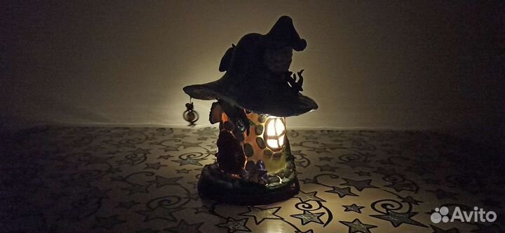 Ночник волшебный домик