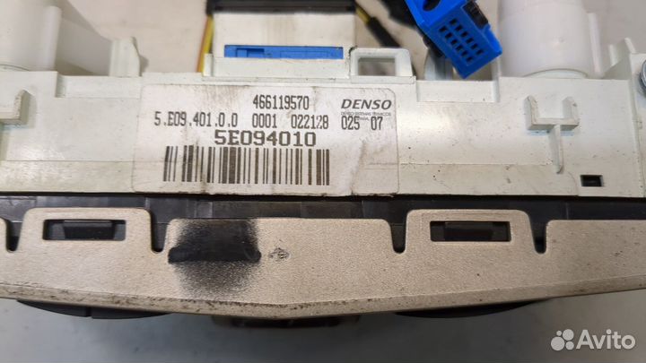 Переключатель отопителя Opel Corsa D, 2007