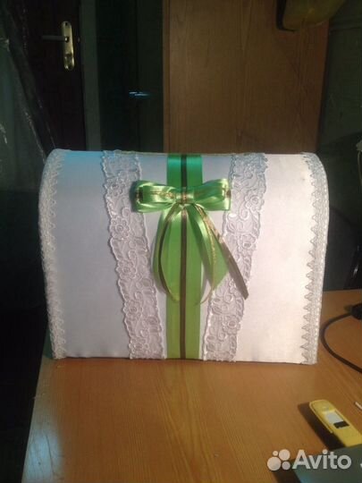 Свадебный набор (ручная работа)