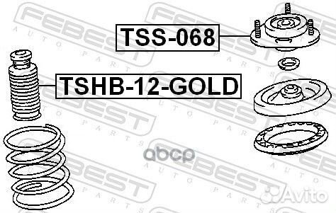 Опора амортизатора TSS-068 TSS-068 Febest