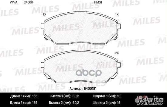 Колодки тормозные KIA sorento 02- передние LowM