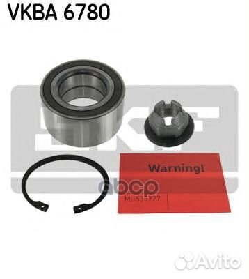 Подшипник ступицы vkba6780 Skf