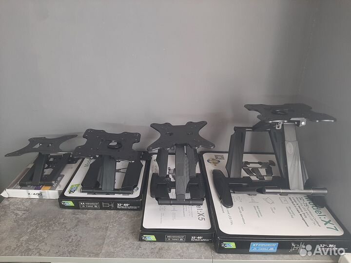 Кронштейн наклонно поворотный для телевизора