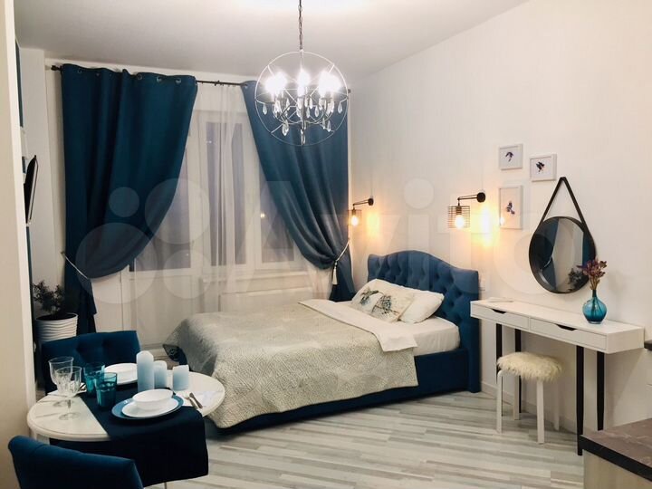 Квартира-студия, 30 м², 25/25 эт.