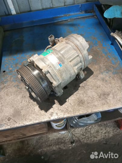 Компрессор кондиционера на chery tiggo