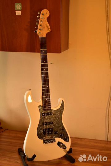 Электрогитара Squier Affinity Stratocaster HSS