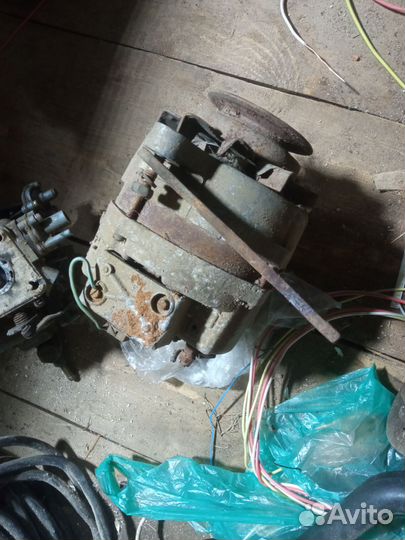 Генератор на москвич 412