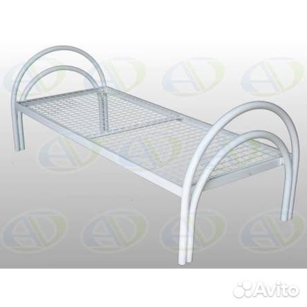 Кровать медицинская бу мск-124 с ограждениями