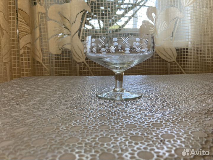 Салатники хрусталь СССР