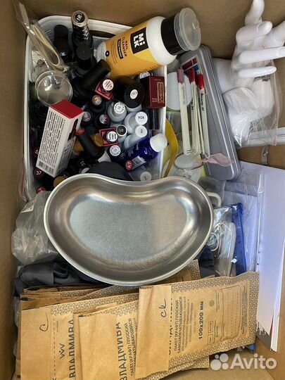 Маникюрные вещи по маникюру