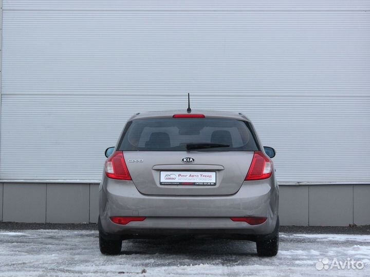 Kia Ceed 1.6 AT, 2011, 181 042 км